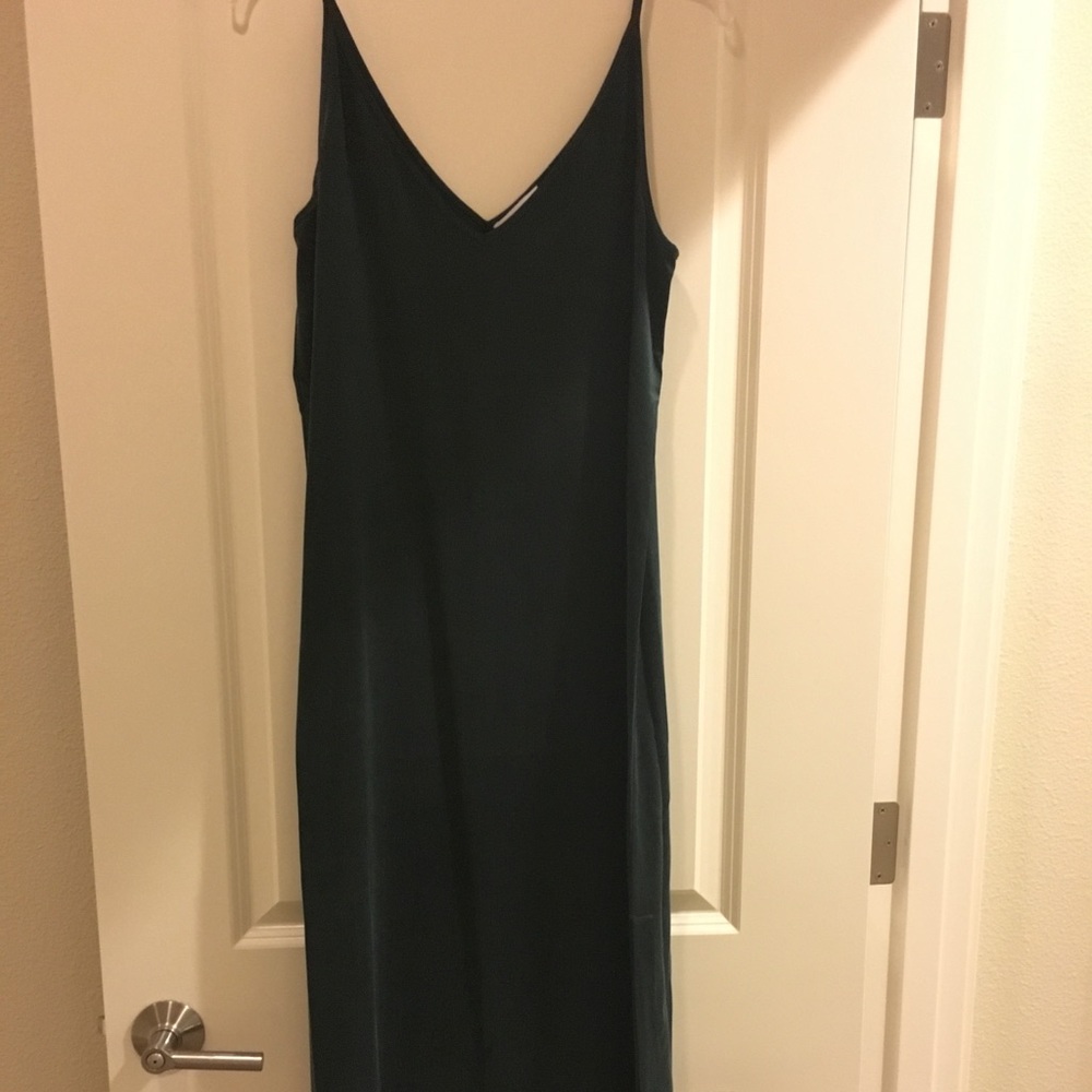 Equipment silk dress